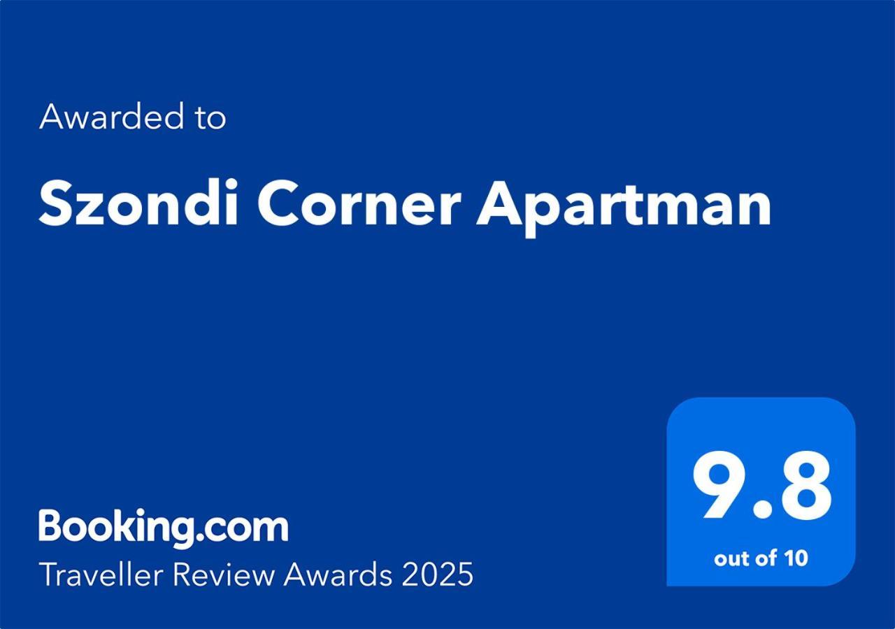 Szondi Corner Apartman 부다페스트 외부 사진