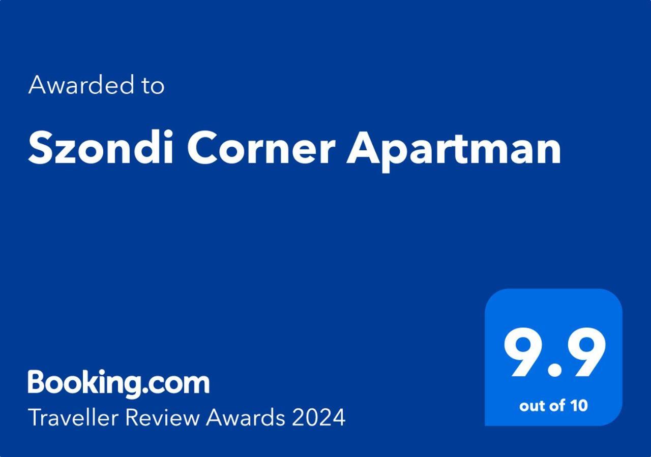 Szondi Corner Apartman 부다페스트 외부 사진